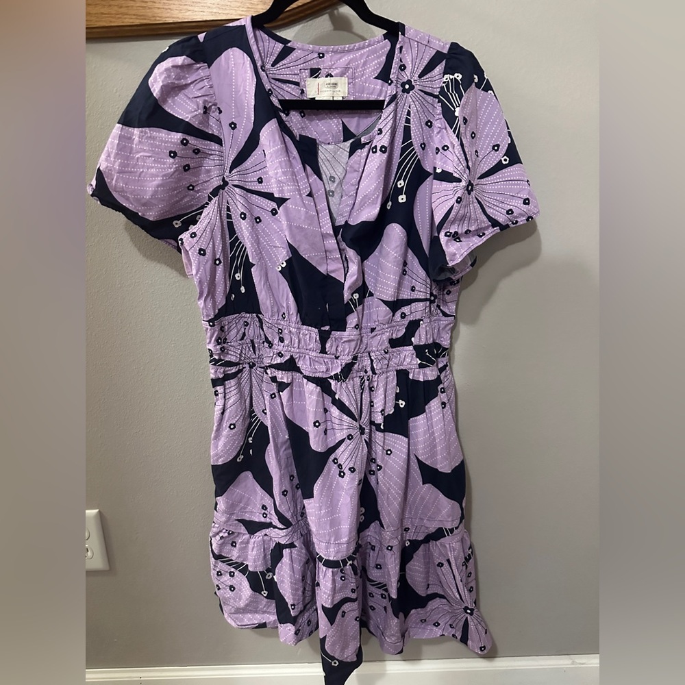 Anthropologie Somerset Mini Dress size large
